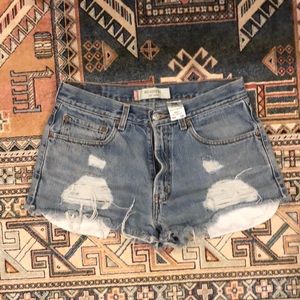 Vintage Levi’s Denim Shorts